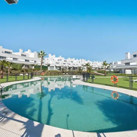 Apartmán Acqua Gardens Cancelada - Pool, Gym And Co-working, Walk To Estepona