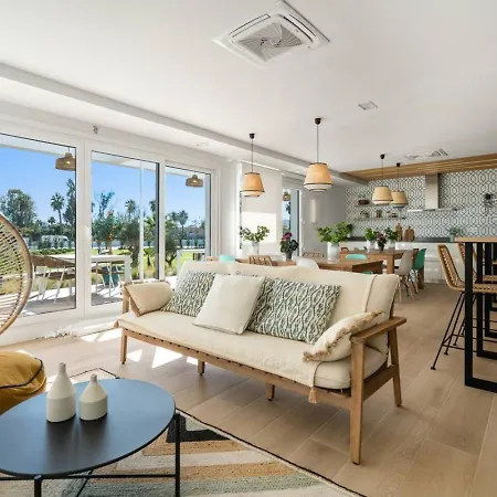 Acqua Gardens Cancelada - Pool, Gym And Co-working, Walk To Estepona